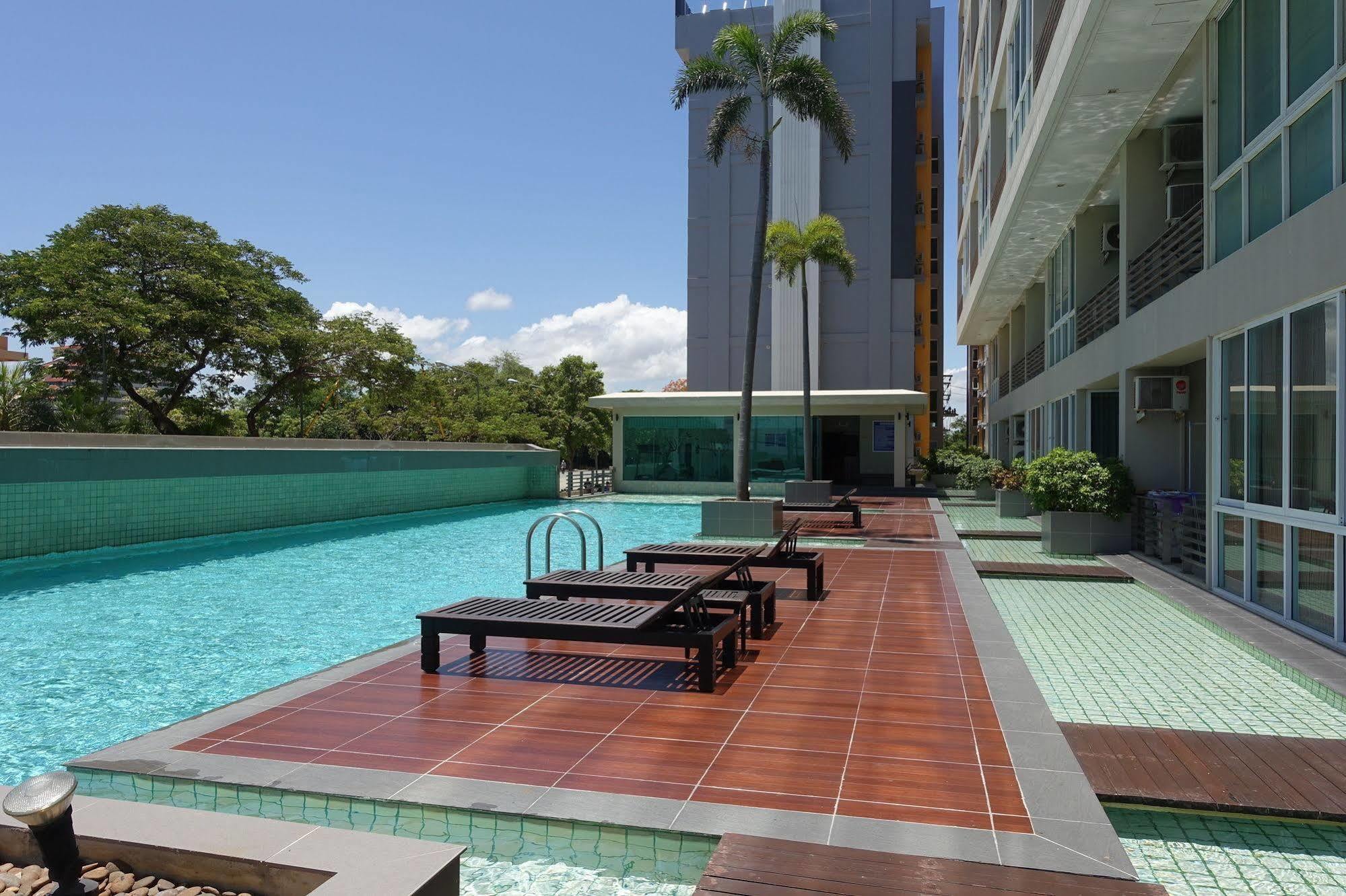 Musselana Condominium Jomtien Beach Dış mekan fotoğraf