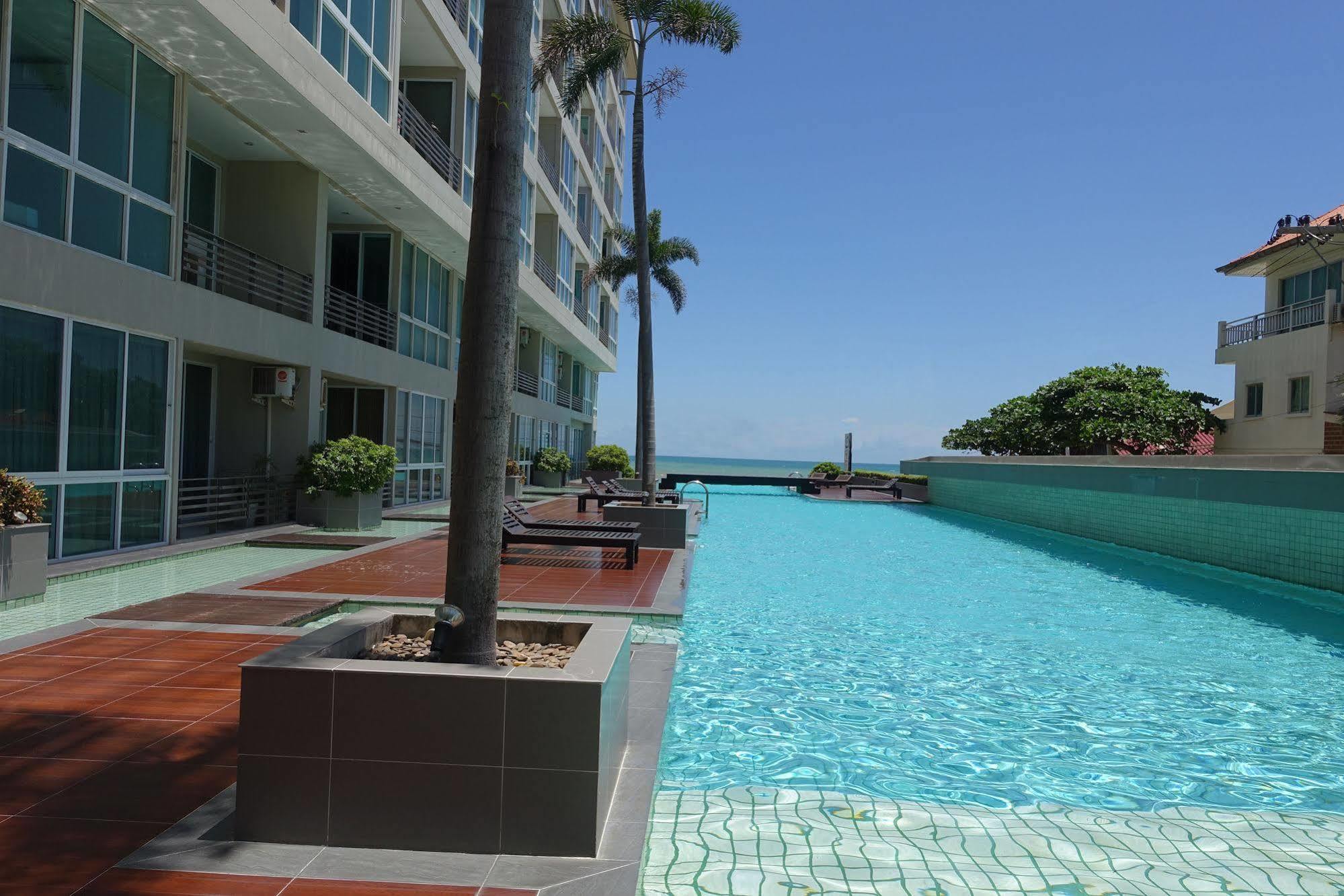 Musselana Condominium Jomtien Beach Dış mekan fotoğraf