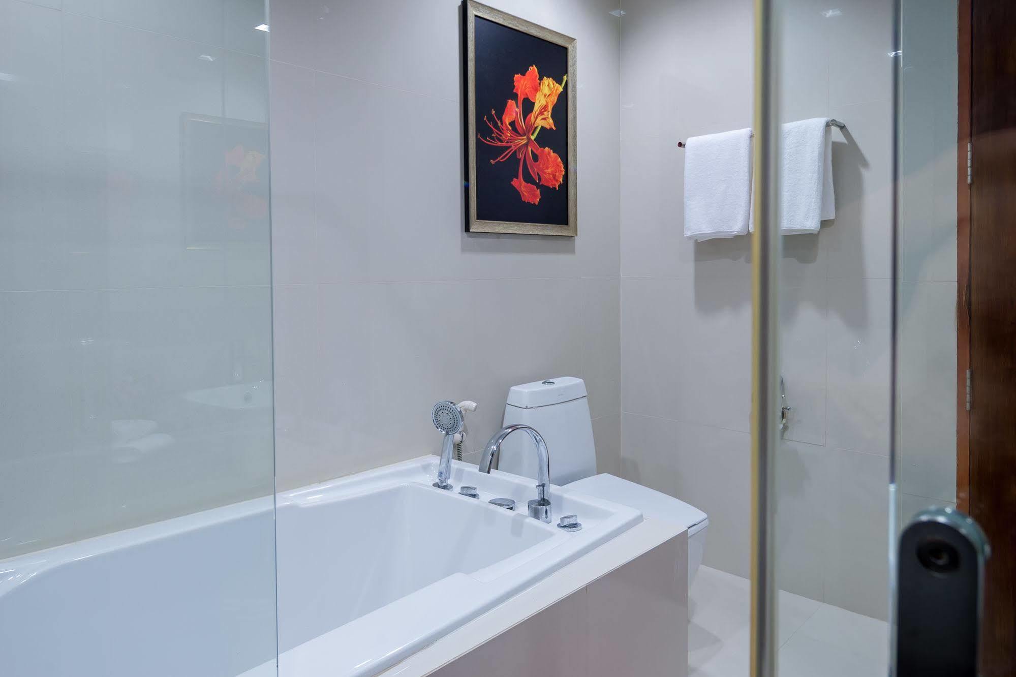 Musselana Condominium Jomtien Beach Dış mekan fotoğraf