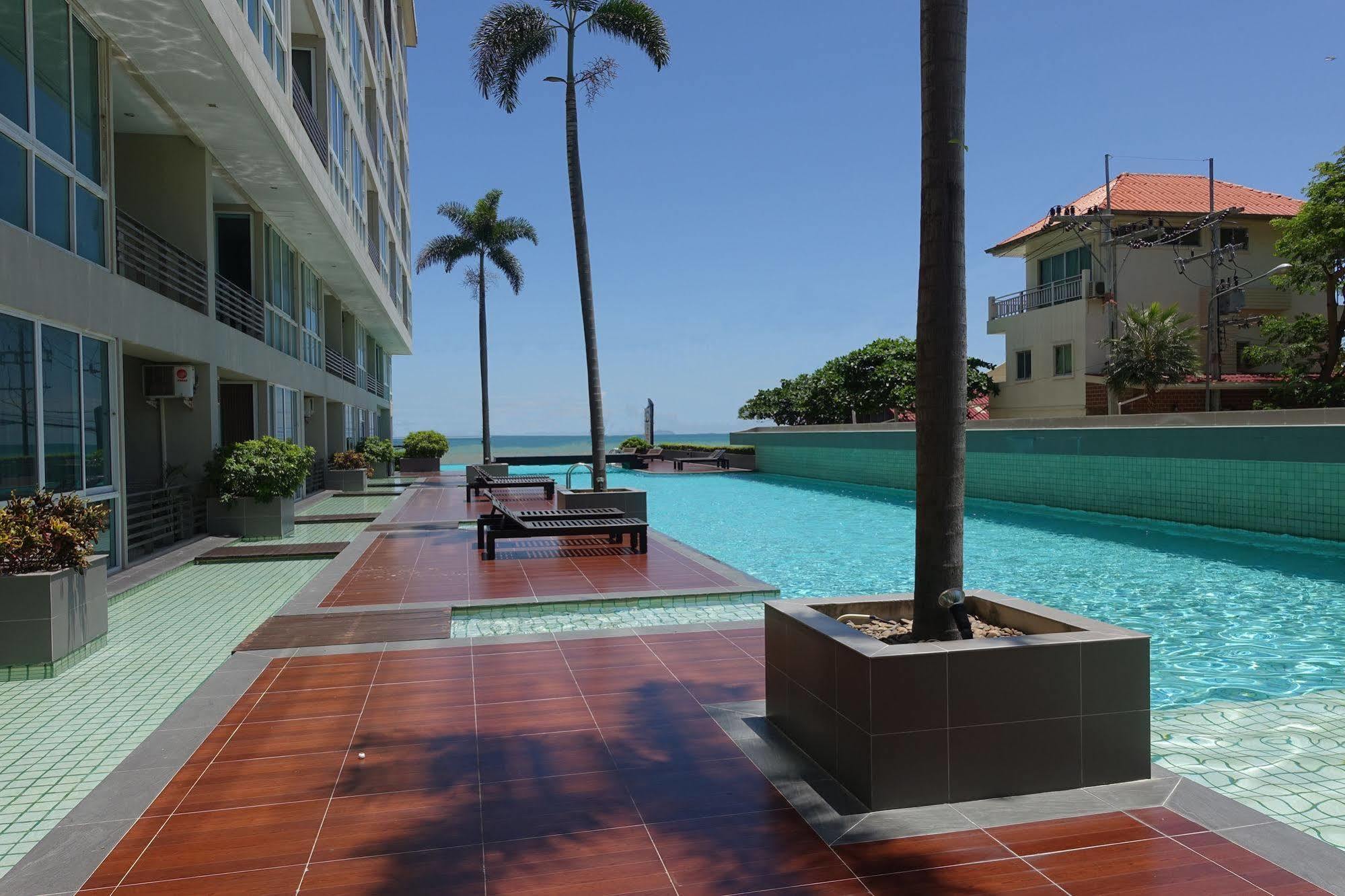 Musselana Condominium Jomtien Beach Dış mekan fotoğraf