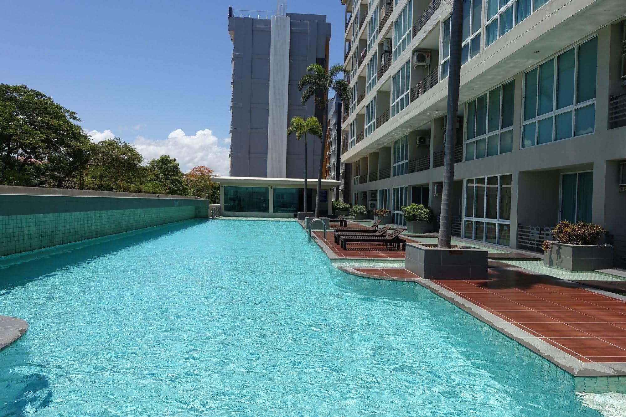 Musselana Condominium Jomtien Beach Dış mekan fotoğraf